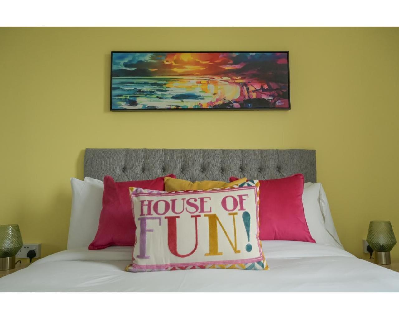 Central Belfast Apartments Jubilee Heights Extérieur photo
